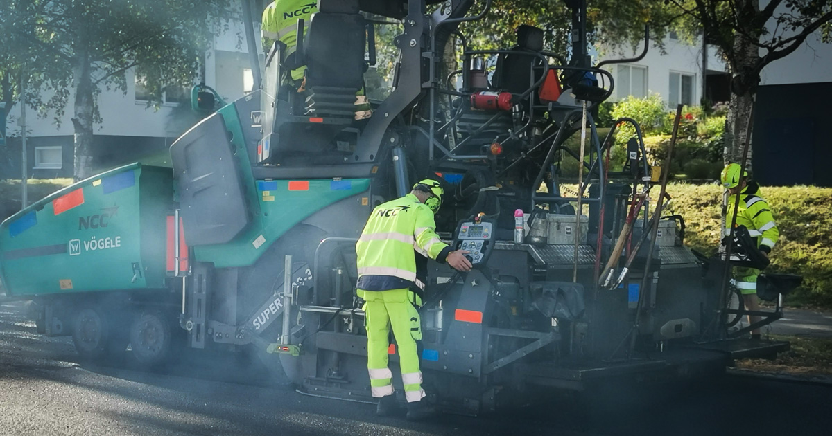 Arbete på väg